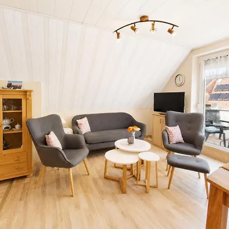 Ferienwohnung-flut-gemuetlicher-rueckzugsort-in-ruhiger-seidlungslage Apartamento Neuharlingersiel